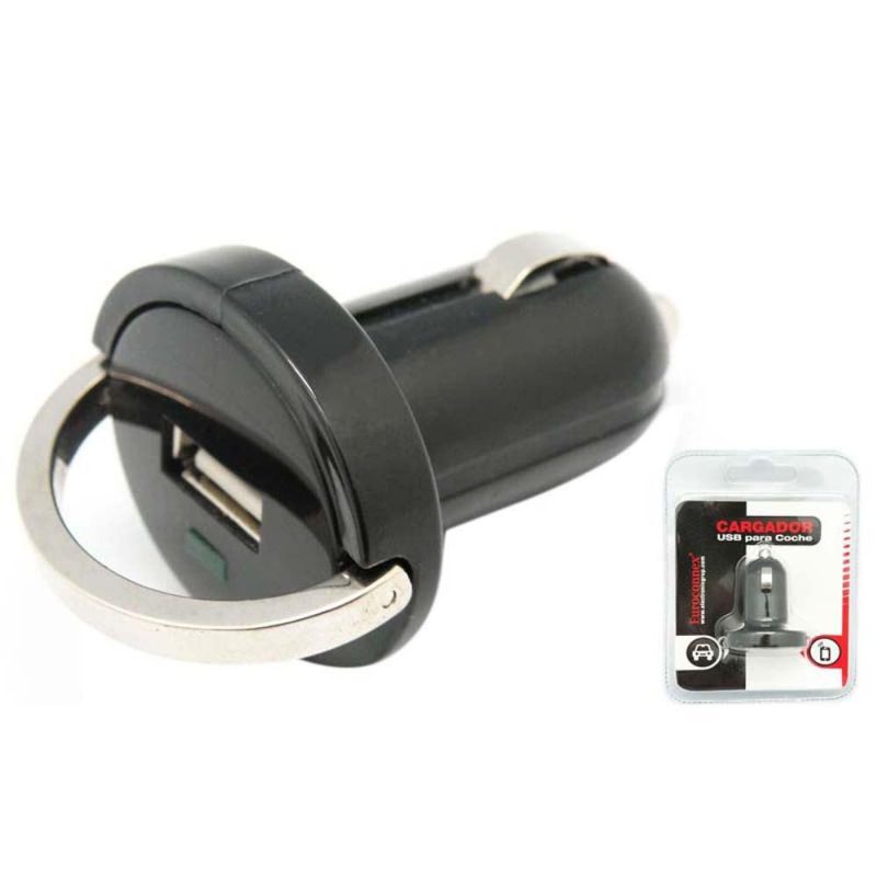 Chargers | 4101 5V 1A Car Charger Black Car Electronic Devices Black