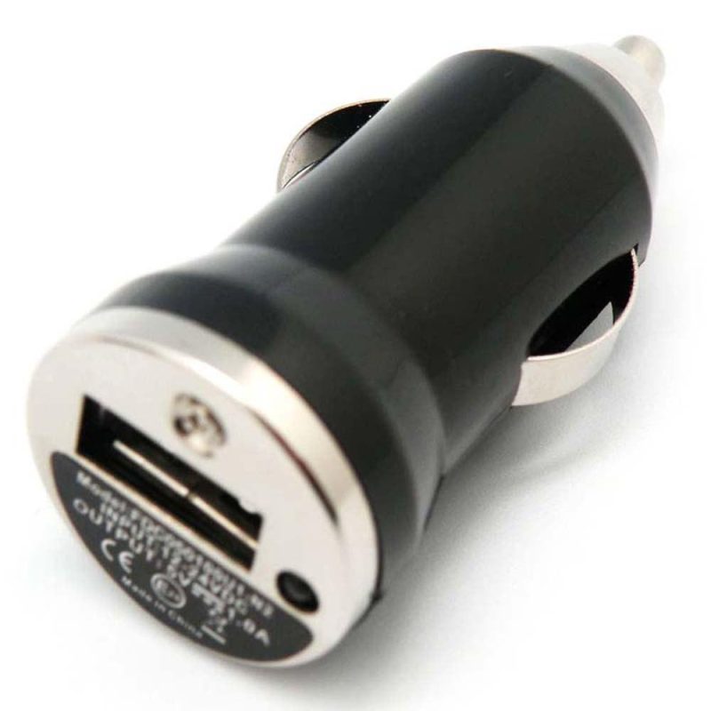 Chargers | 4102 5V 1A Car Charger Black Car Electronic Devices Black