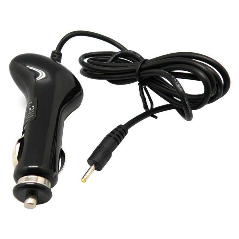 Chargers | 4106 Jack 2.35 mm Car Charger Black Car Electronic Devices Black