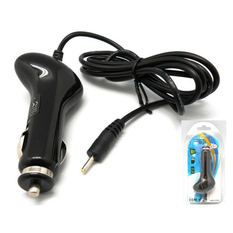 Chargers | 4106 Jack 2.35 mm Car Charger Black Car Electronic Devices Black