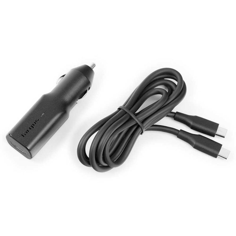 Chargers | 45W USB-C Power Charger Charger Black Car Electronic Devices Black