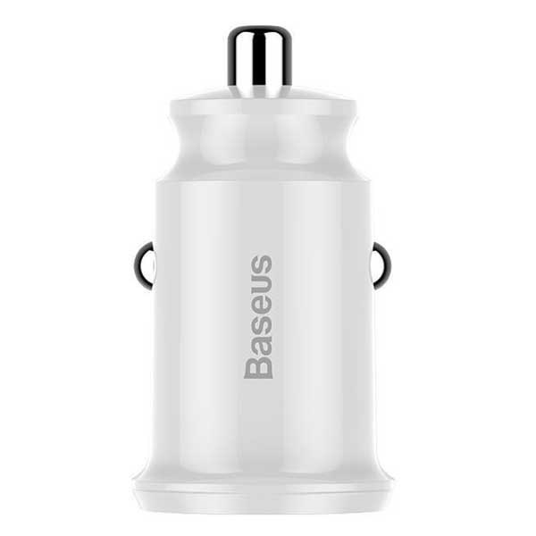 Chargers | 5V 3.1A car charger White Car Electronic Devices Chargers