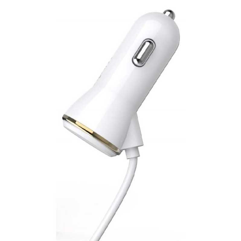 Chargers | AV1083 micro usb car charger White Car Electronic Devices Chargers