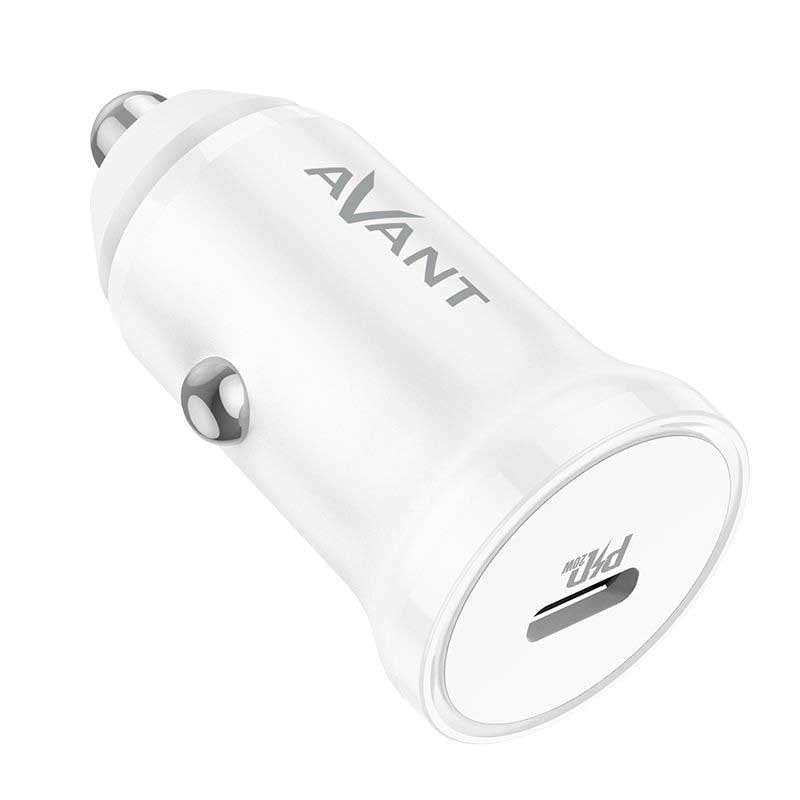 Chargers | AV1161 car charger White Car Electronic Devices Chargers