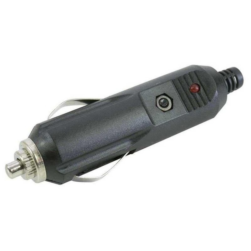 Chargers | CAR-021 Car Lighter Plug Black Car Electronic Devices Black