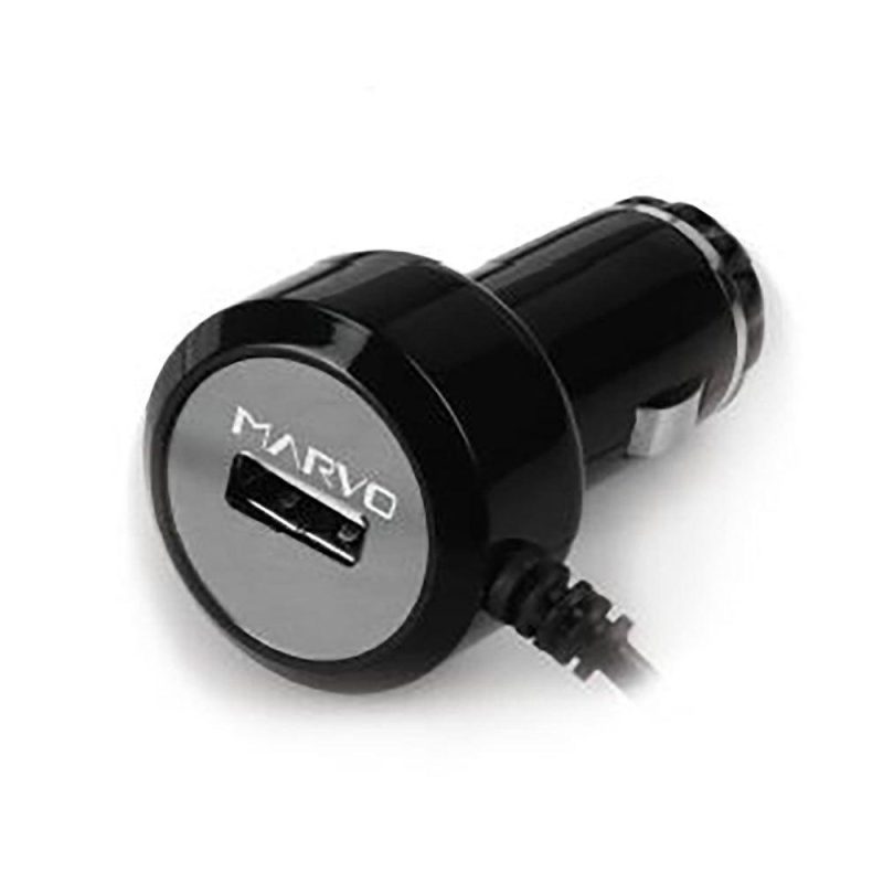 Chargers | Car charger Black Car Electronic Devices Black