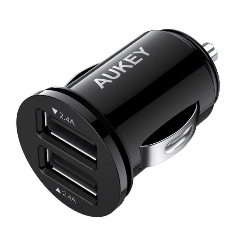 Chargers | CC-S1 Car Charger 24W Black Car Electronic Devices Black