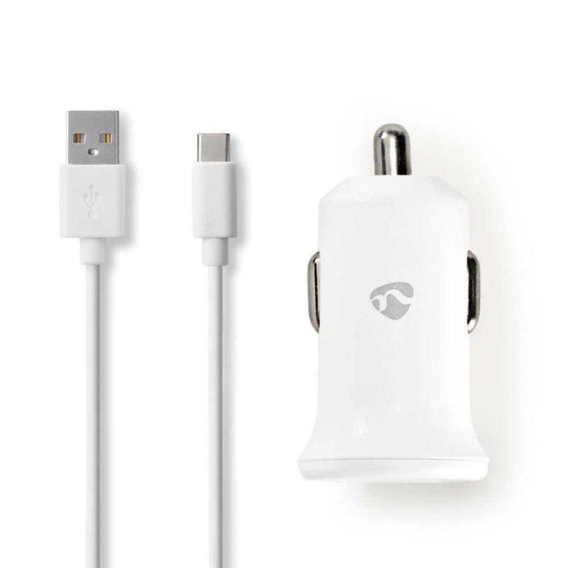 Chargers | CCHAC240A car charger White Car Electronic Devices Chargers