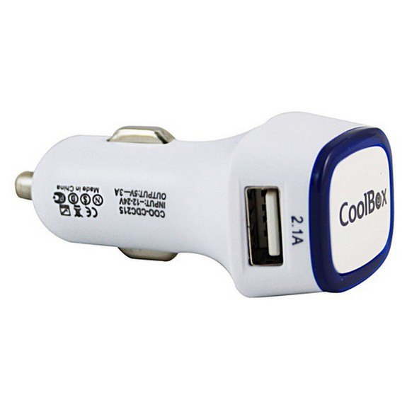 Chargers | CDC-215 Charger White Car Electronic Devices Chargers