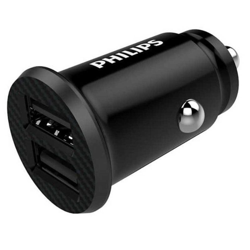 Chargers | DLP2510 12W Car Charger Black Car Electronic Devices Black