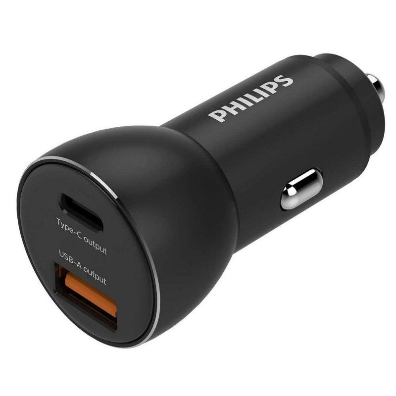 Chargers | DLP2521/00 Car Charger Black Car Electronic Devices Black