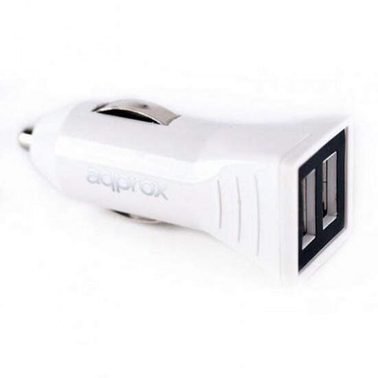 Chargers | Double USB 3.1A White Car Electronic Devices Chargers