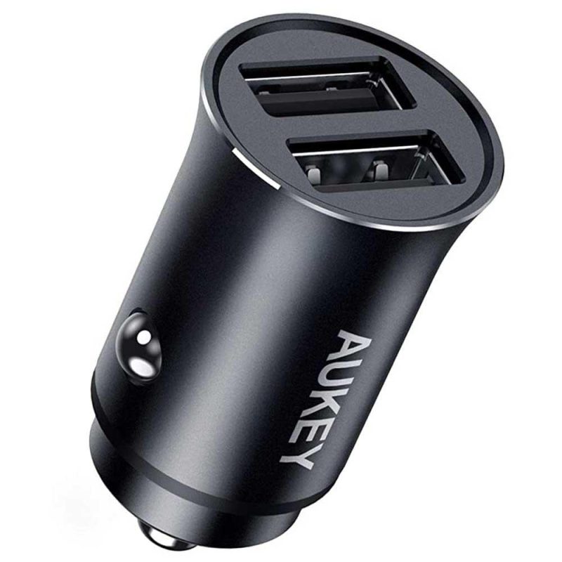 Chargers | Enduro Duo 24W Car Charger Black Car Electronic Devices Black