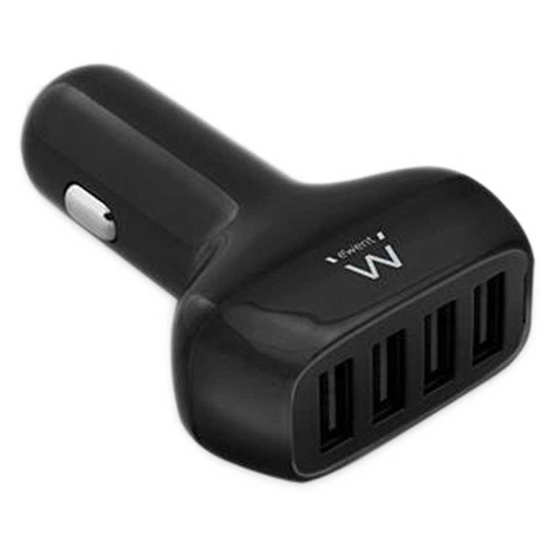 Chargers | EW1354 Car Charger Black Car Electronic Devices Black