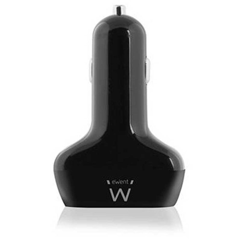 Chargers | EW1354 Car Charger Black Car Electronic Devices Black