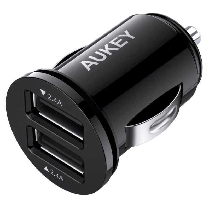 Chargers | Expedition Duo 24W Car Charger Black Car Electronic Devices Black