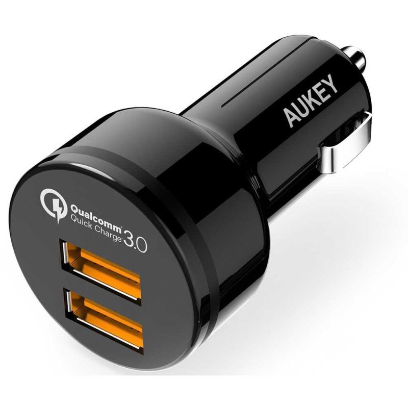 Chargers | Expedition Series 36W Car Charger Black Car Electronic Devices Black