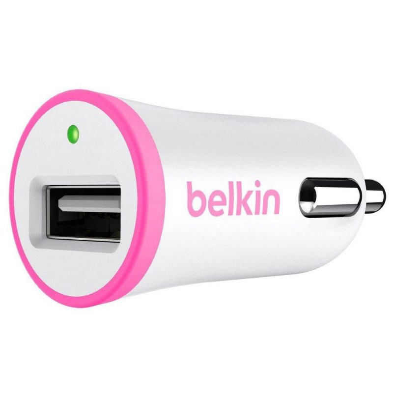 Chargers | F8J014BTPNK USB 1A Charger Pink / White Car Electronic Devices Chargers