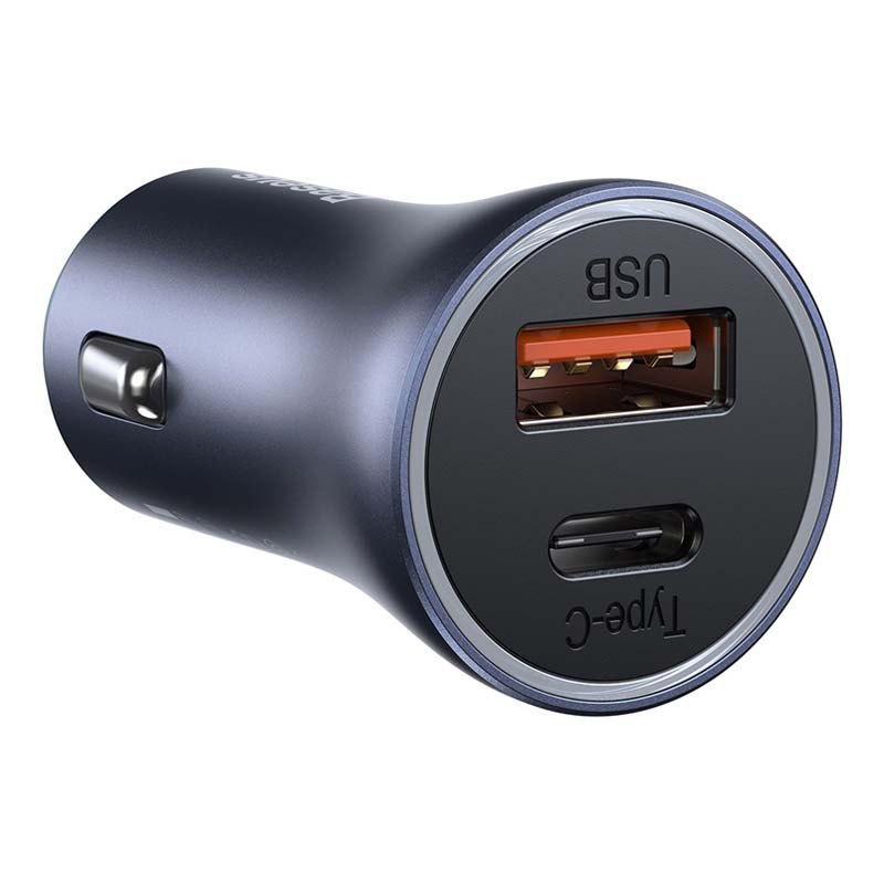 Chargers | Golden Contactor Pro 40W 3A 1xUSB-A 1xUSB-C Car Charger Car Electronic Devices Chargers