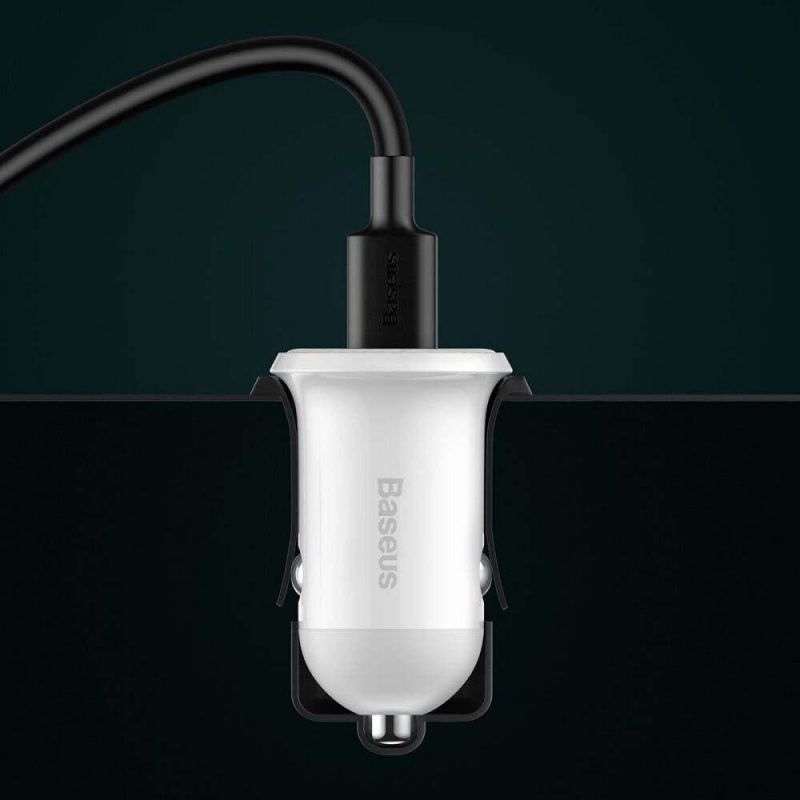 Chargers | Grain Pro 24W 2.4A 2xUSB-A White CCALLP-02 Car Charger White Car Electronic Devices Chargers