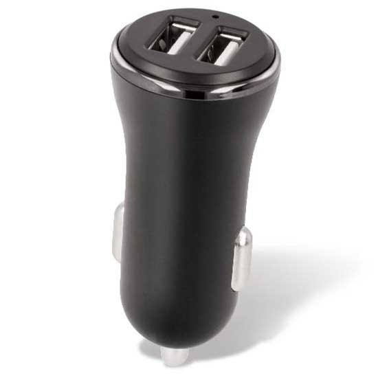 Chargers | Gsm099056 car charger with lightning cable Black Car Electronic Devices Black