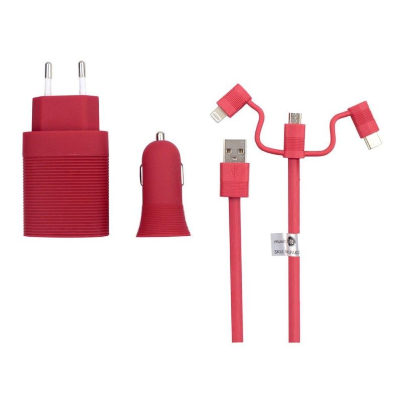 Chargers | Life Pack Chargers Charger Red Car Electronic Devices Chargers