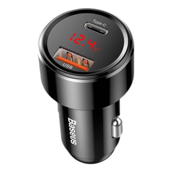 Chargers | Magic 45W 5A 1xUSB-A 1xUSB-C Car Charger Car Electronic Devices Chargers