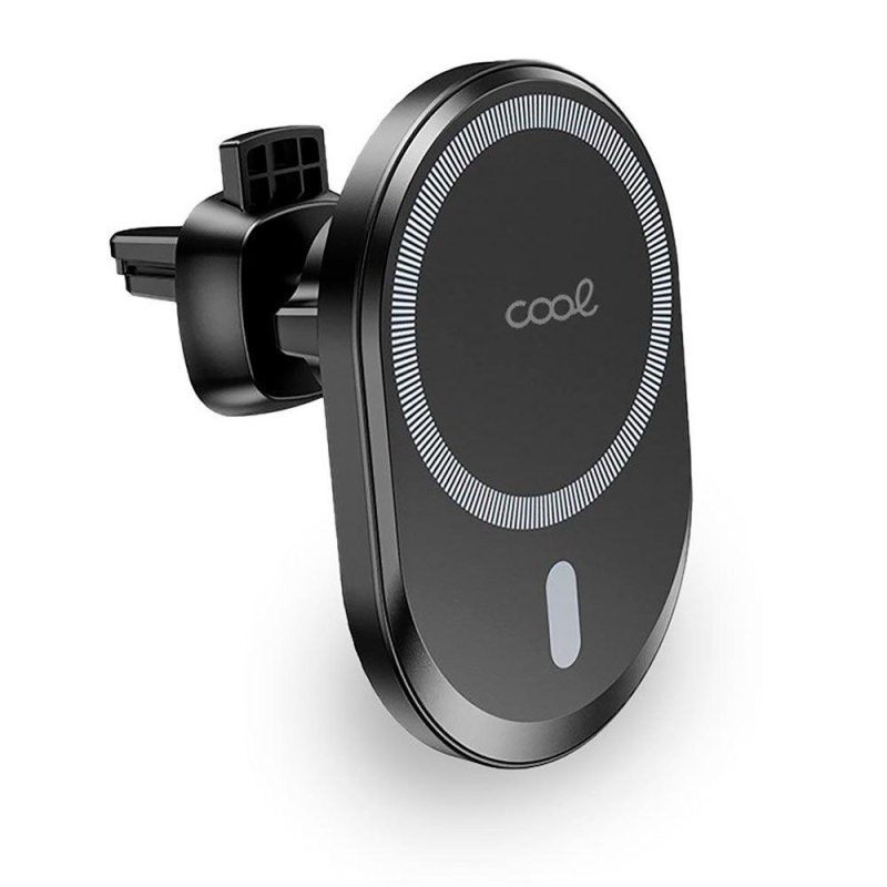 Chargers | Magnetic Qi Wireless Car Charger Black Car Electronic Devices Black