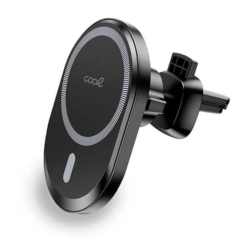 Chargers | Magnetic Qi Wireless Car Charger Black Car Electronic Devices Black