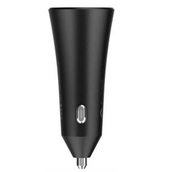 Chargers | Mi Dual-Port Car Charger Black Car Electronic Devices Black