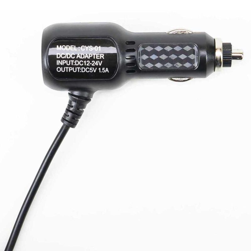 Chargers | Micro USB 12V/24V-5V Car Charger 3.5 m Black Car Electronic Devices Black