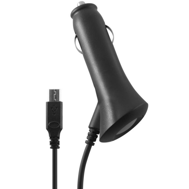 Chargers | Micro USB 1A Charger Car charger Black Car Electronic Devices Black