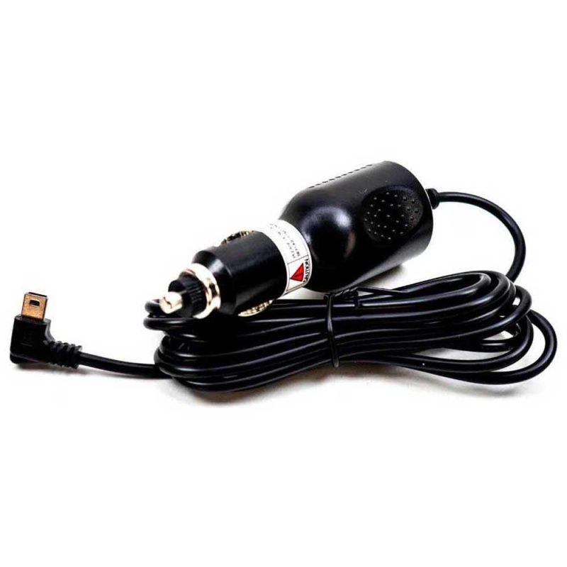 Chargers | Mini USB 12V-5V 2A Car Charger 1.90 m Black Car Electronic Devices Black