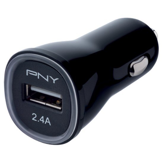 Chargers | P-P-DC-UF-K01-RB USB Charger Black Car Electronic Devices Black