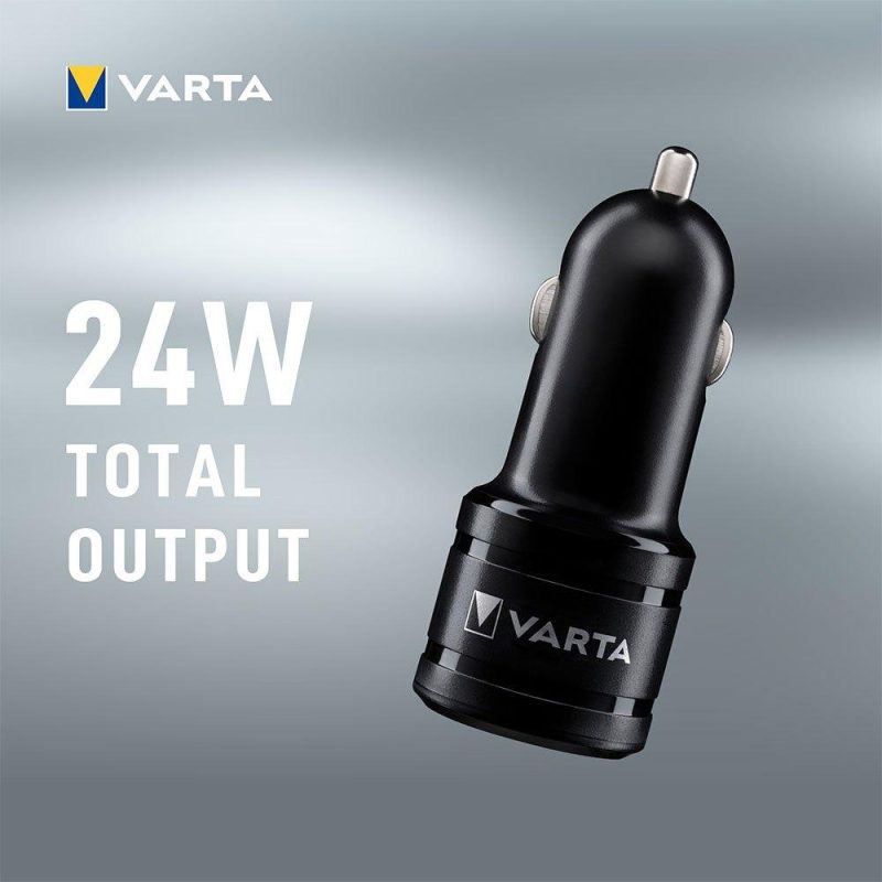 Chargers | Portable Car Charger Charger Black Car Electronic Devices Black