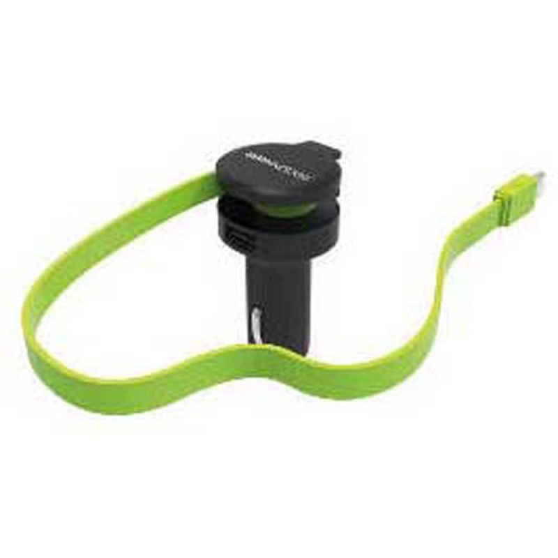 Chargers | REALP-257636 Car Charger Black / Green Car Electronic Devices Black