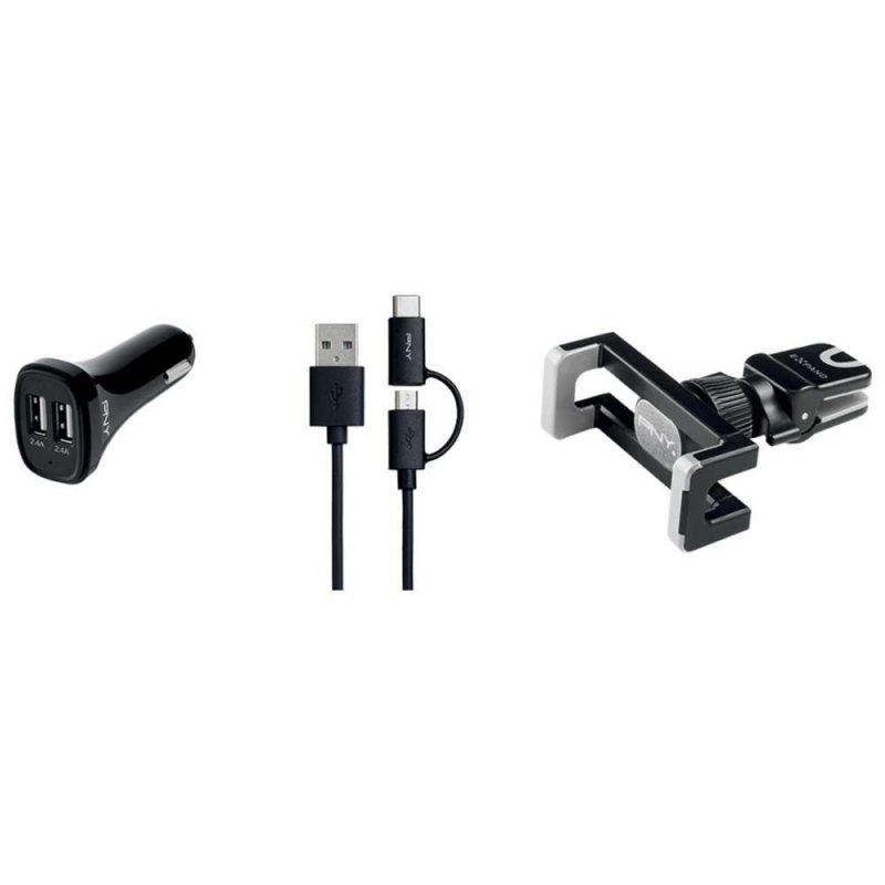 Chargers | Road Car Charger Black Car Electronic Devices Black