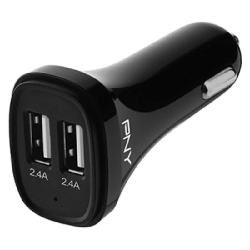 Chargers | Road Car Charger Black Car Electronic Devices Black