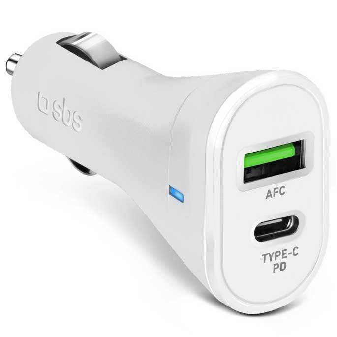 Chargers | USB 2.1/ USB C Charger White Car Electronic Devices Chargers