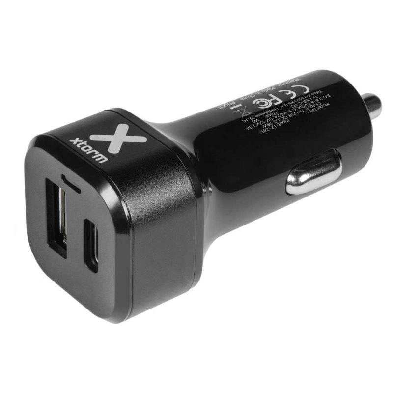 Chargers | USB A/C Pro 48W Car Charger Black Car Electronic Devices Black