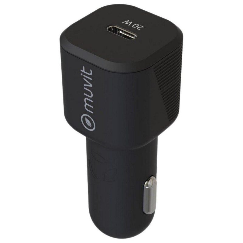 Chargers | USB-C PD 20W Car Charger Black Car Electronic Devices Black