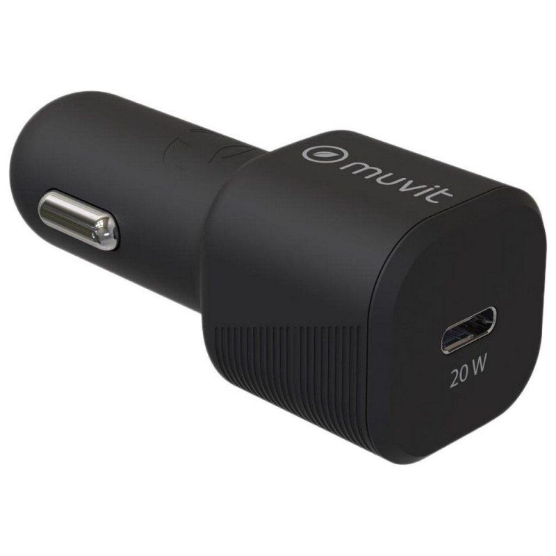 Chargers | USB-C PD 20W Car Charger Black Car Electronic Devices Black