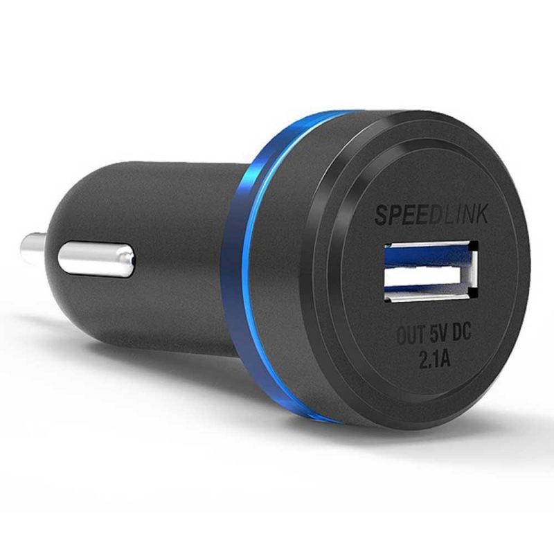 Chargers | USB Car Charger Black Car Electronic Devices Black