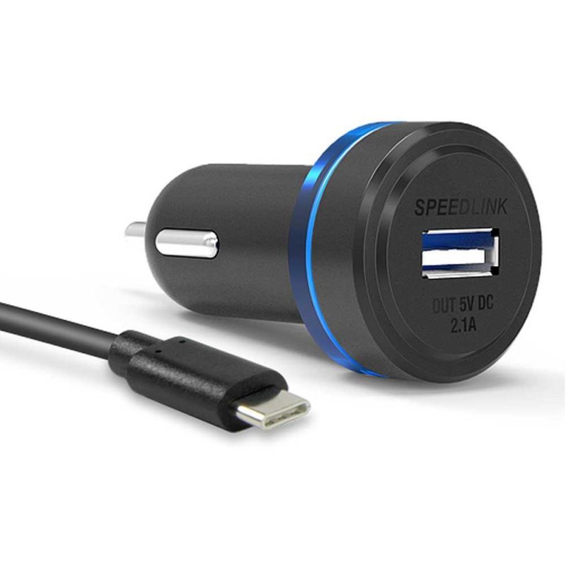 Chargers | USB Car Charger Black Car Electronic Devices Black