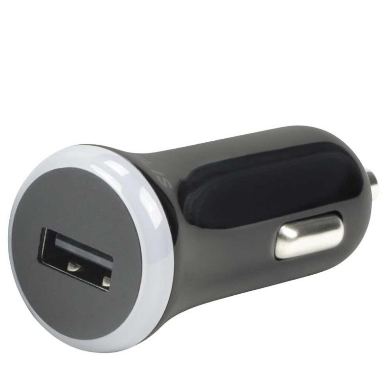 Chargers | USB Mini Car Charger Black Car Electronic Devices Black