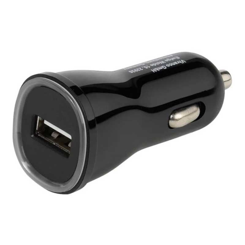 Chargers | VIV36256 Car Charger 2.1A Black Car Electronic Devices Black