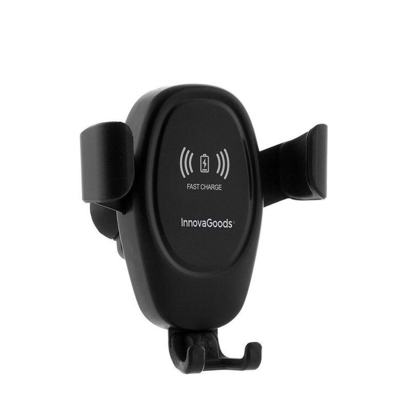 Chargers | Wolder Wireless Car Charger Black Car Electronic Devices Black