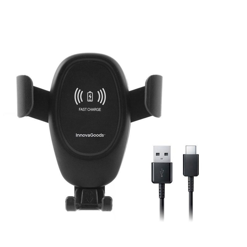 Chargers | Wolder Wireless Car Charger Black Car Electronic Devices Black