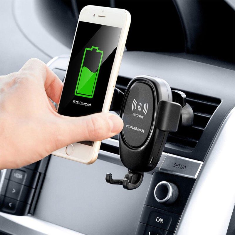 Chargers | Wolder Wireless Car Charger Black Car Electronic Devices Black