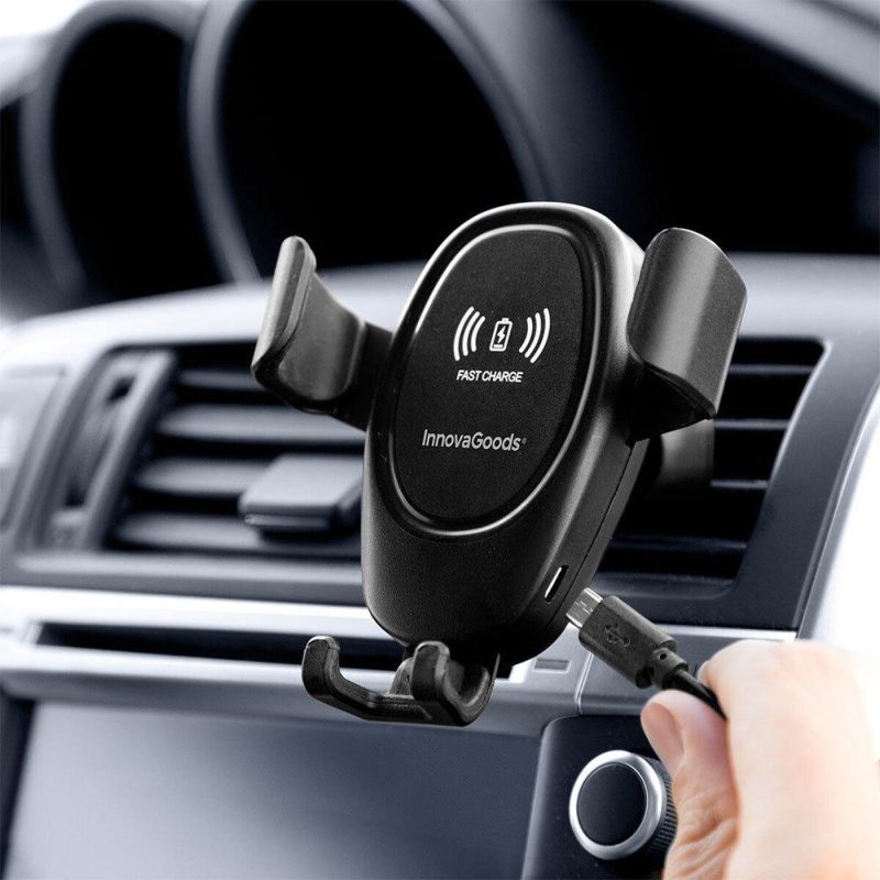 Chargers | Wolder Wireless Car Charger Black Car Electronic Devices Black